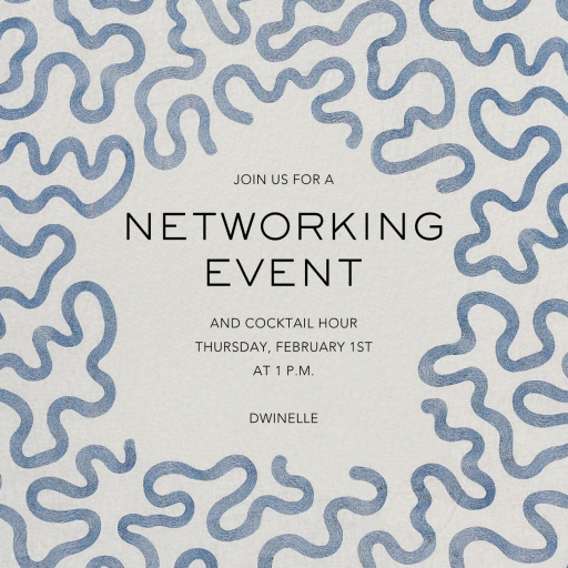 Movement - Networking Event Invitation by Schumacher