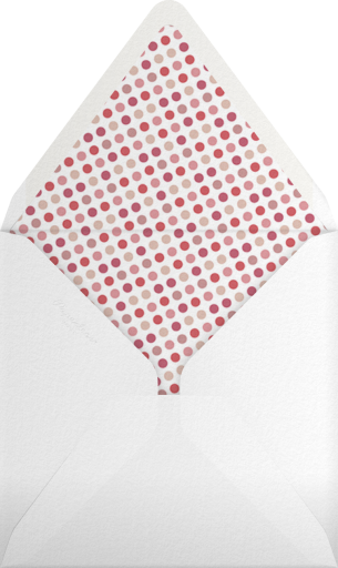 Bucket of Popcorn - Paperless Post Envelope