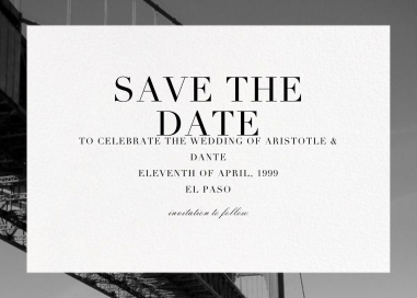 Cornice by Paperless Post