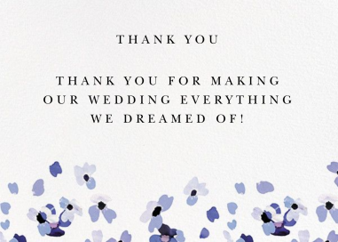 Faial (Stationery) - Thank You Card by kate spade new york