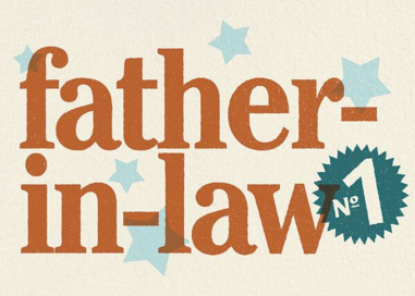 No 1 Like You (Father-in-law) - Father's Day Card by Paperless Post