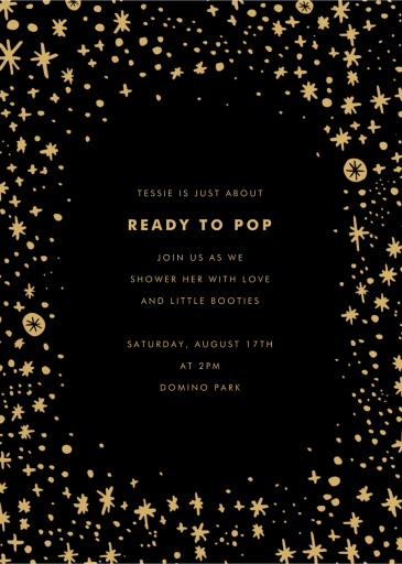 Stars in the Sky - Hello!Lucky - Moving Announcement by Hello!Lucky