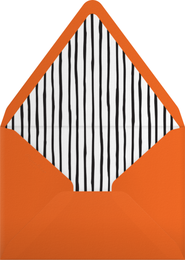 Spooky Spirits - Paperless Post Envelope