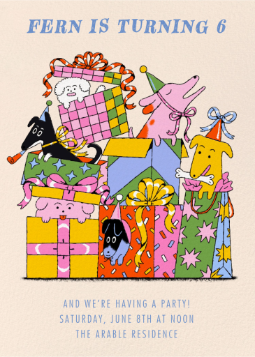 Puppy Presents by Min Heo