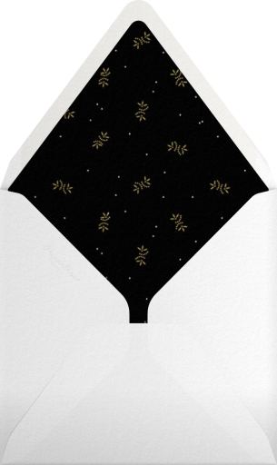 Tipsy Penguin - Paperless Post Envelope