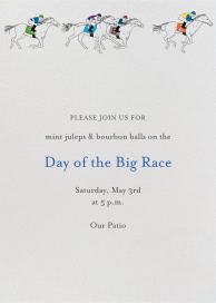 Horse Races by Paperless Post