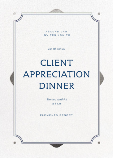 Matted - Invitation by Paperless Post