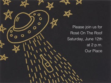 Beam Me Up Shottie - Party Invitation by Paperless Post