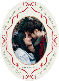 Holiday Bows (Double-Sided) - Christmas Card by Paperless Post