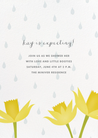 April Showers - Baby Shower Invitation by Paperless Post