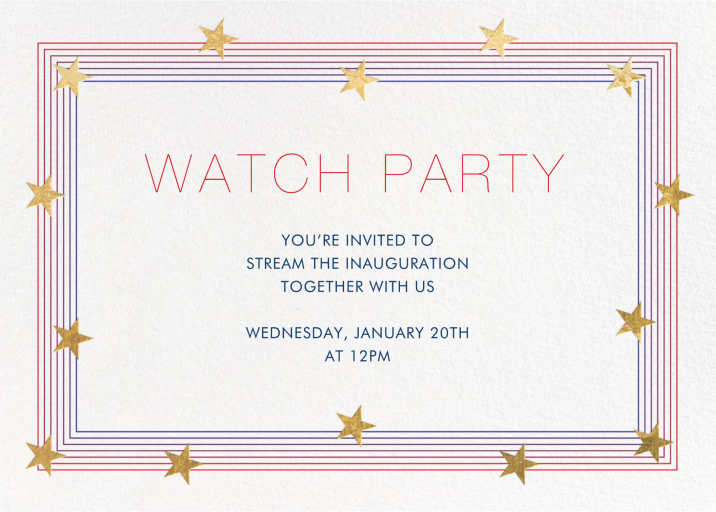 Starry Spectrum - Election Invitation by Paperless Post