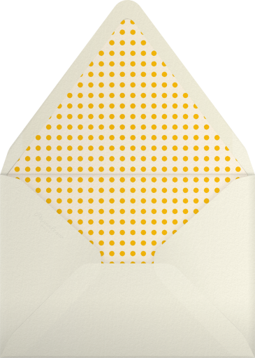 Baby Bear (Invitation) - Carolyn Suzuki Studio Envelope