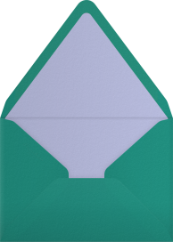 Cupcake Foils - Paperless Post Envelope