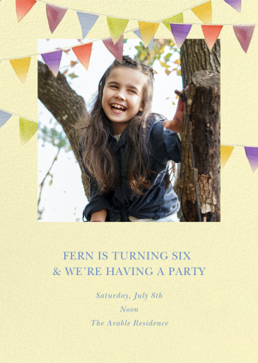 Rainbow Banner by Felix Doolittle