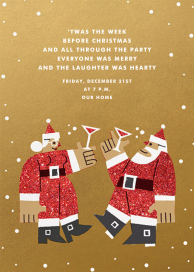 Kringle Mingle - Christmas Party Invitation by Paperless Post