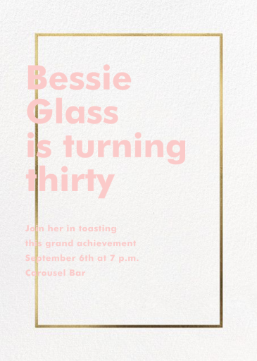 Fillet by Paperless Post