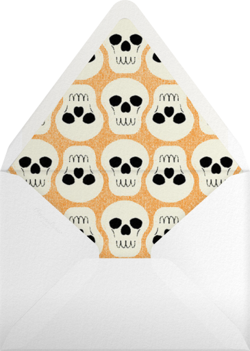 Black Cat - Paperless Post Envelope