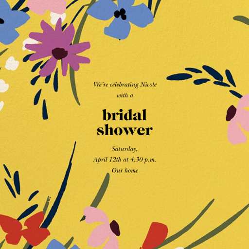 Garden Variety - Party Invitation by kate spade new york