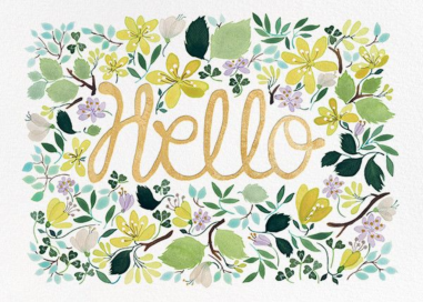 Buttercups (Anna Emilia Laitinen) - Thinking of You Card by Red Cap Cards