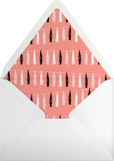 Tasseled II (Stationery) - paperless_post Envelope