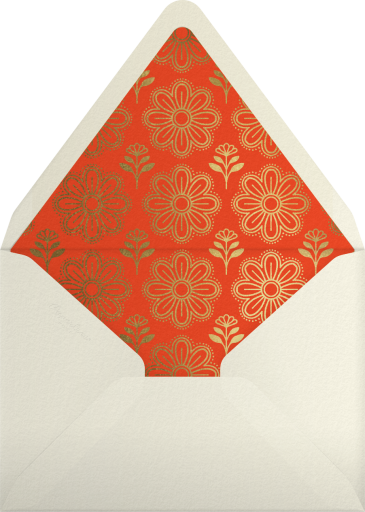 Diwali Frame - Paperless Post Envelope