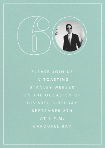 Milestone Portrait - Birthday Invitation by Paperless Post