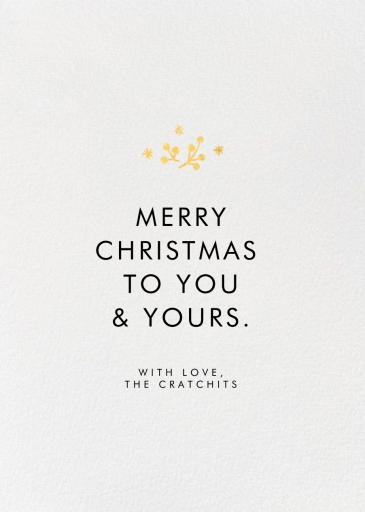 Dove of Peace - Holiday Card by Hello!Lucky - Back