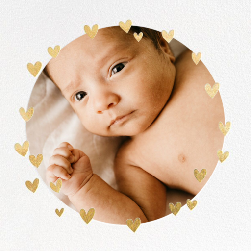 Little Heart Halo (Greeting) by Little Cube