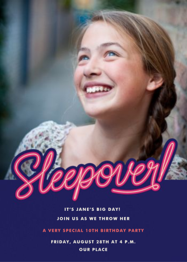 Neon Nights (Photo) by Paperless Post