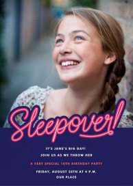 Neon Nights (Photo) by Paperless Post