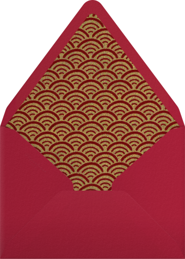 Cage Elevator - Paperless Post Envelope