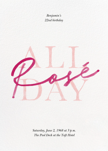 Spill It - Birthday Invitation by Paperless Post