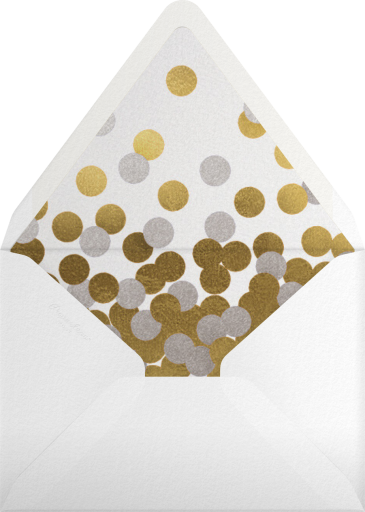 Stenciled Text Overlay (Photo) - Paperless Post Envelope