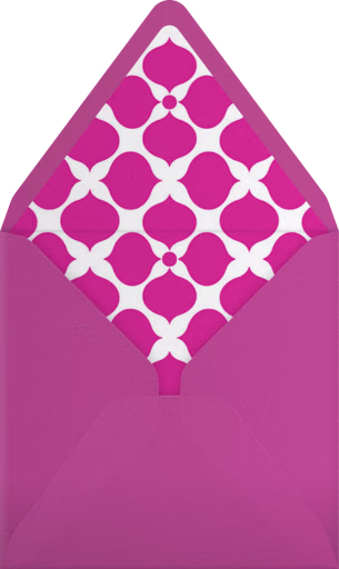 Piggy Love - Jonathan Adler Envelope
