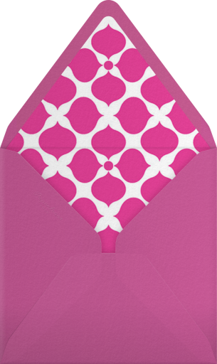 Piggy Love - Jonathan Adler Envelope