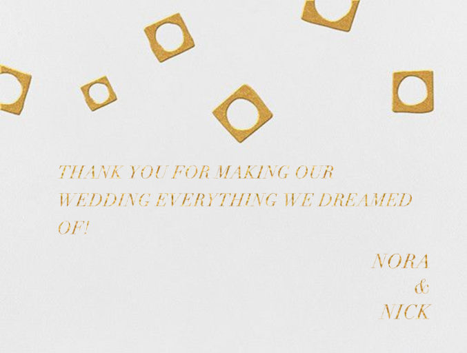 Treasured (Thank You) - Stationery by Kelly Wearstler