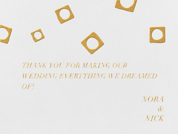 Treasured (Thank You) by Kelly Wearstler