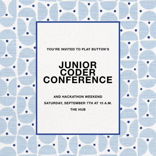 Happy Modern - Conference Invitation by Schumacher