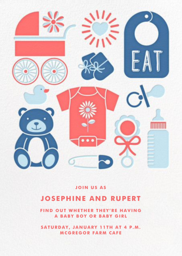 Baby Gear - BBQ Invitation by Paperless Post