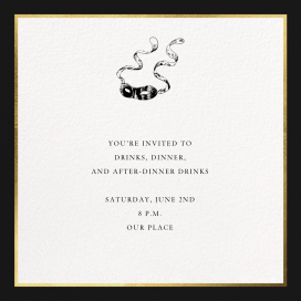 Oro - Business Event Invitation by Paperless Post