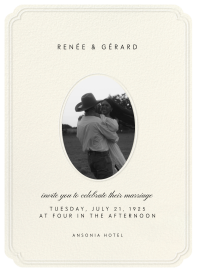 Glimpse Into Forever - Wedding Invitation by Paperless Post
