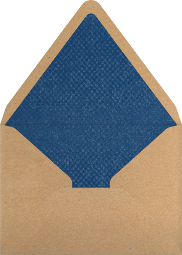 Craft and Dine - Paperless Post Envelope