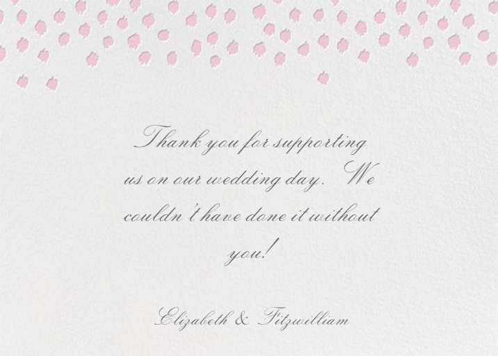 Ikat Dot (thank you) - Stationery by Oscar de la Renta