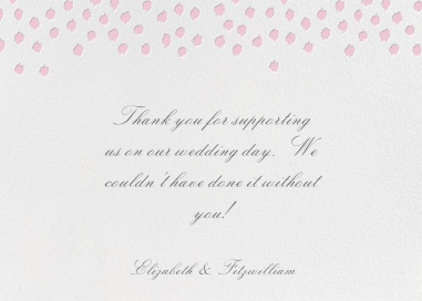 Ikat Dot (thank you) by Oscar de la Renta