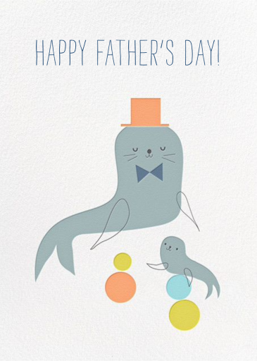 Father's Day for Barker by Little Cube