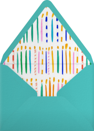 The First Piece - Mr. Boddington's Studio Envelope