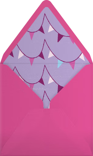 Sleepover Camp - Paperless Post Envelope