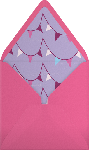 Sleepover Camp - Paperless Post Envelope