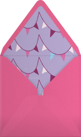 Sleepover Camp - Paperless Post Envelope