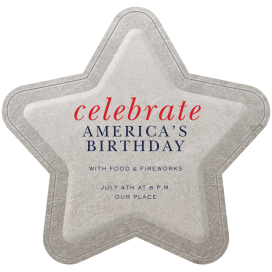 Western Star - 4th of July Invitation by kate spade new york